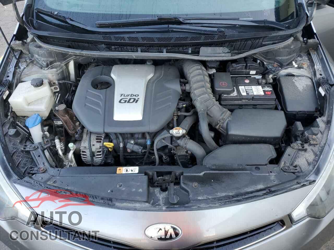 KIA FORTE 2014 - KNAFZ5A38E5225716