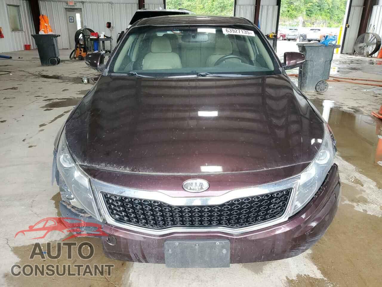 KIA OPTIMA 2011 - KNAGM4A70B5121166