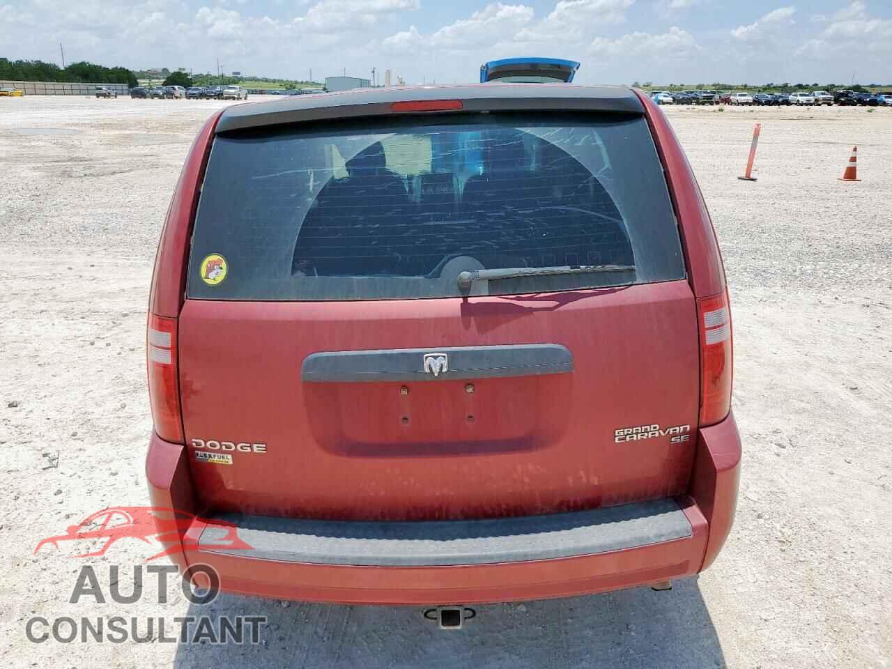 DODGE CARAVAN 2010 - 2D4RN4DE9AR477414