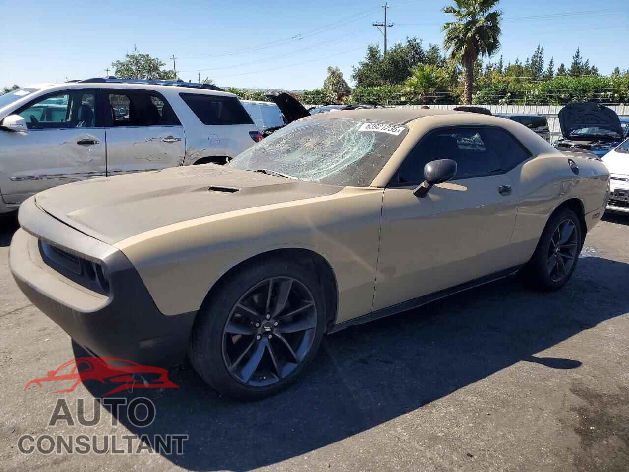 DODGE CHALLENGER 2013 - 2C3CDYAG5DH705152
