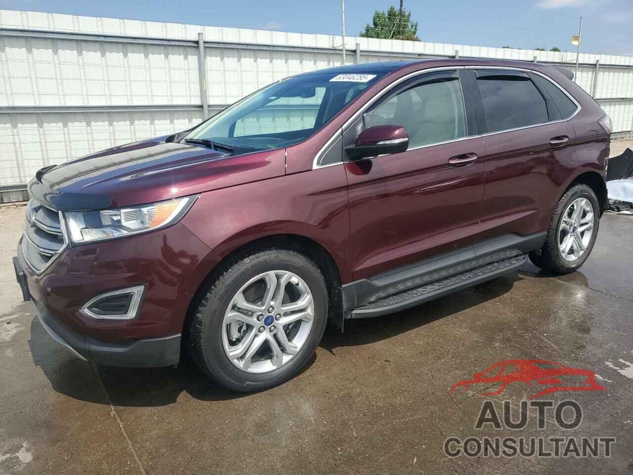 FORD EDGE 2018 - 2FMPK4K8XJBC20311