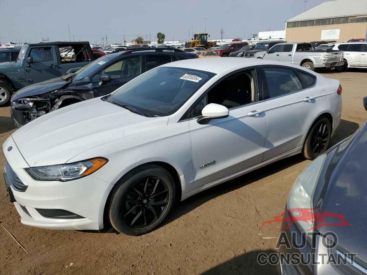 FORD FUSION 2017 - 3FA6P0LU7HR325864