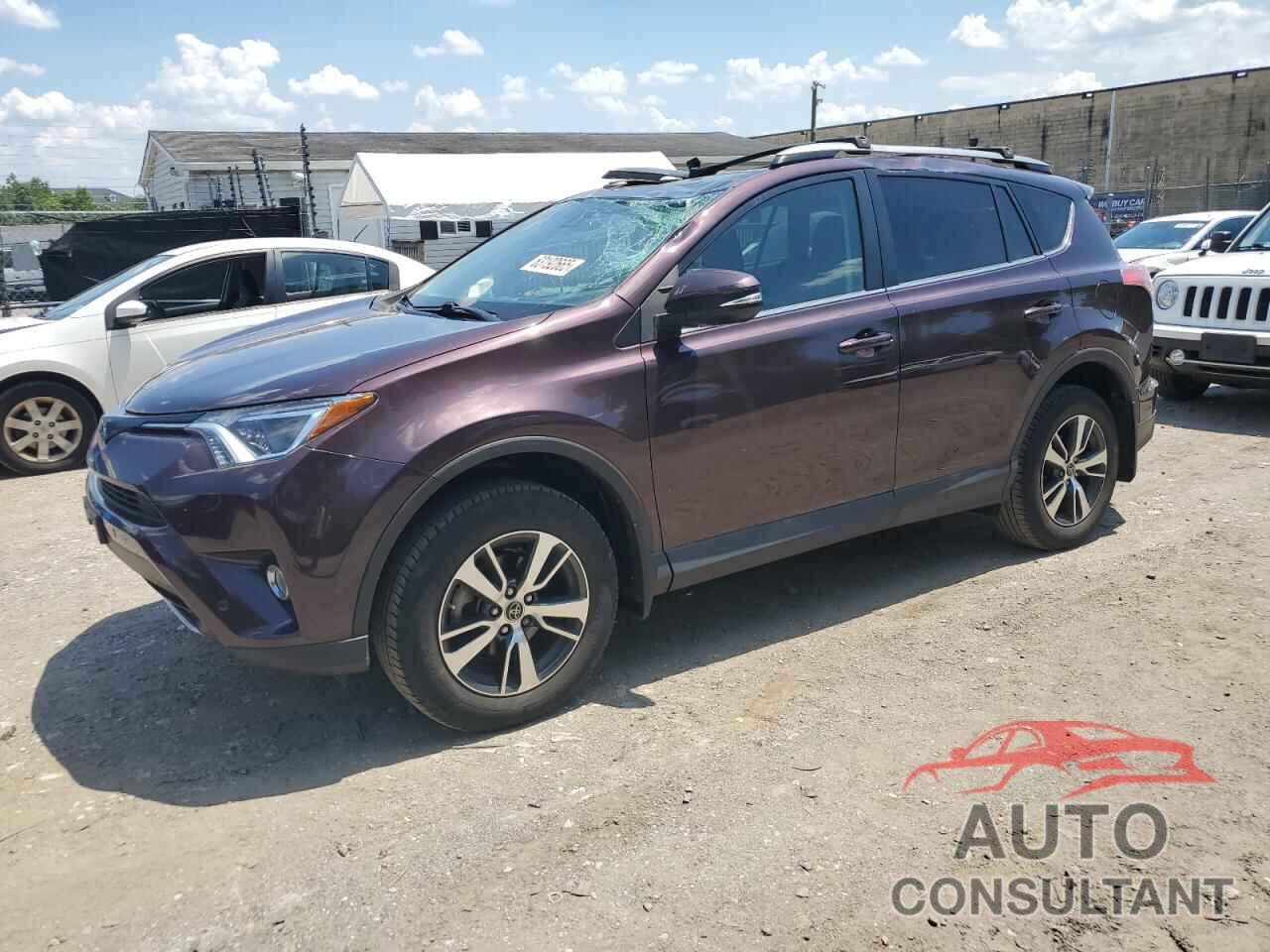 TOYOTA RAV4 2018 - 2T3RFREV9JW825353