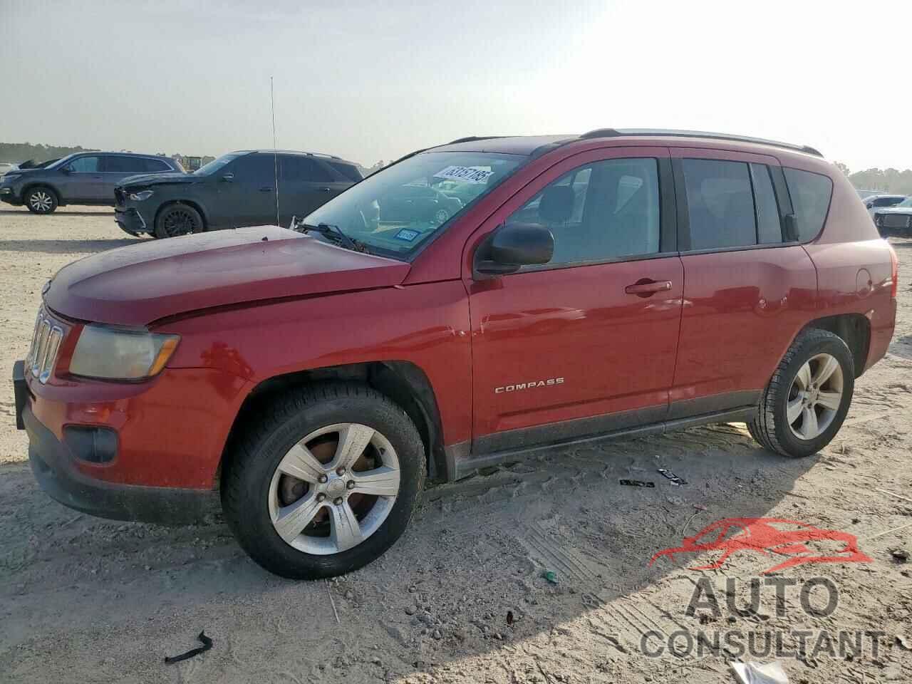 JEEP COMPASS 2014 - 1C4NJDBB7ED748897