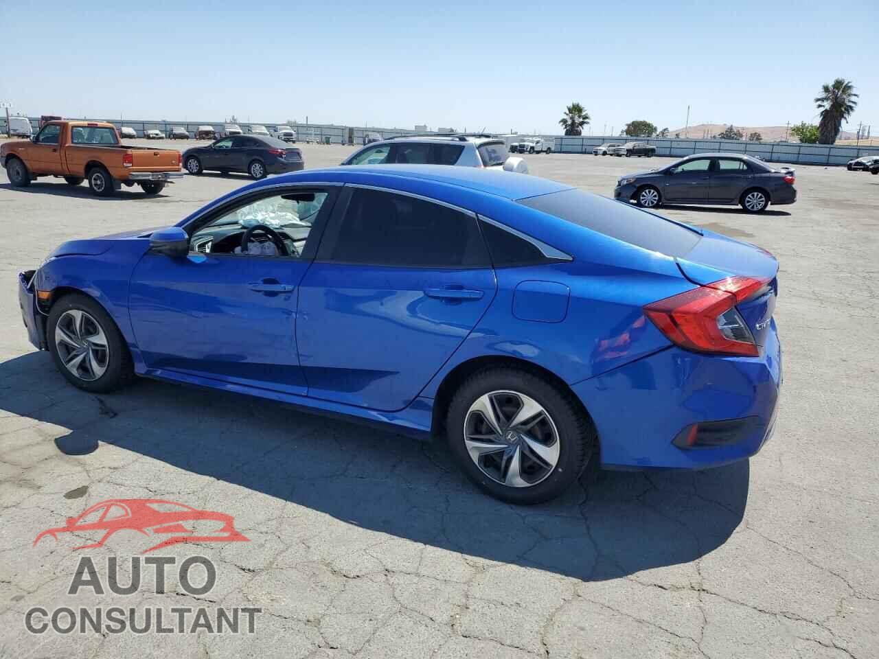 HONDA CIVIC 2019 - 2HGFC2F67KH531625