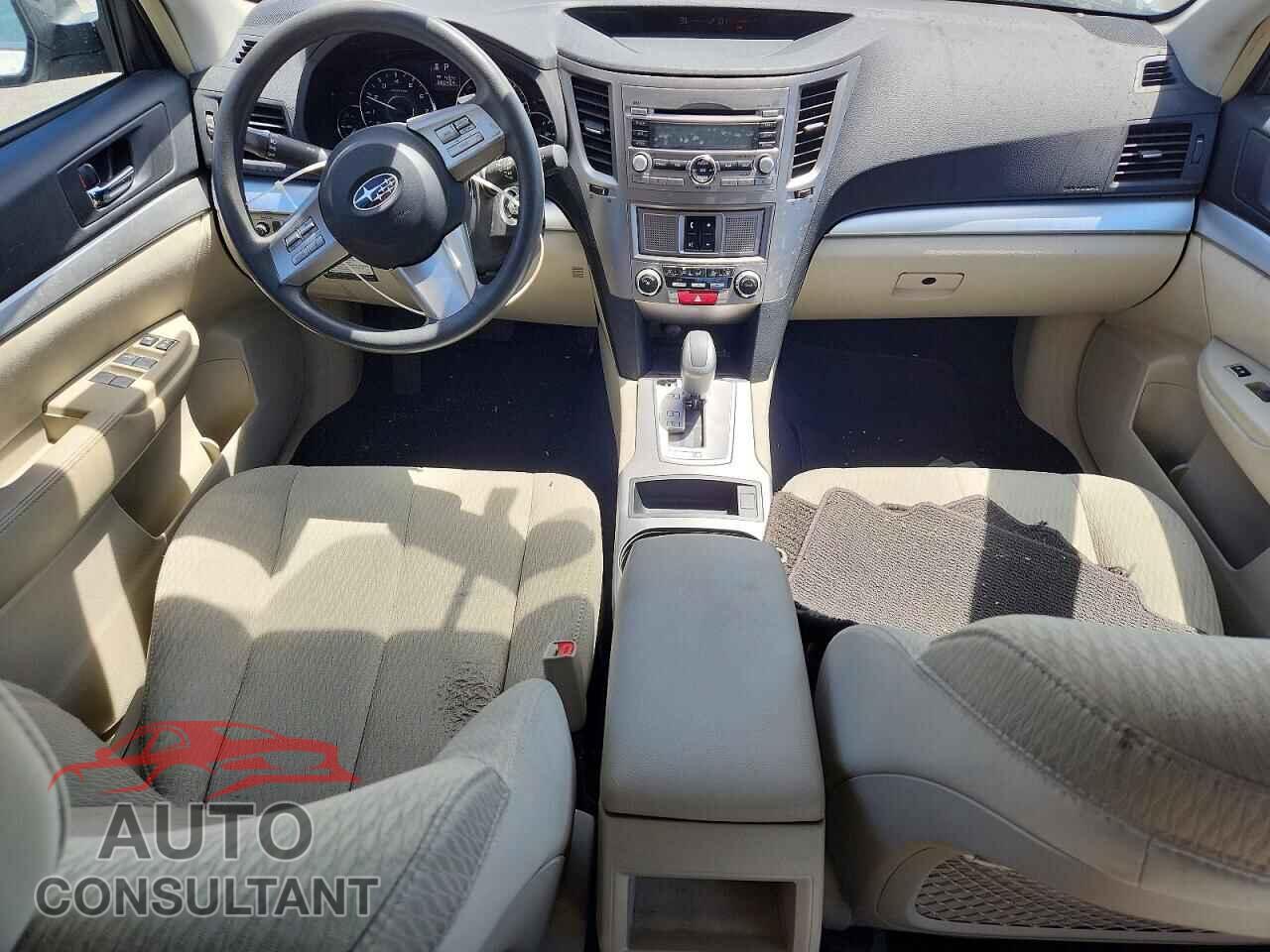 SUBARU OUTBACK 2011 - 4S4BRBAC5B3404721