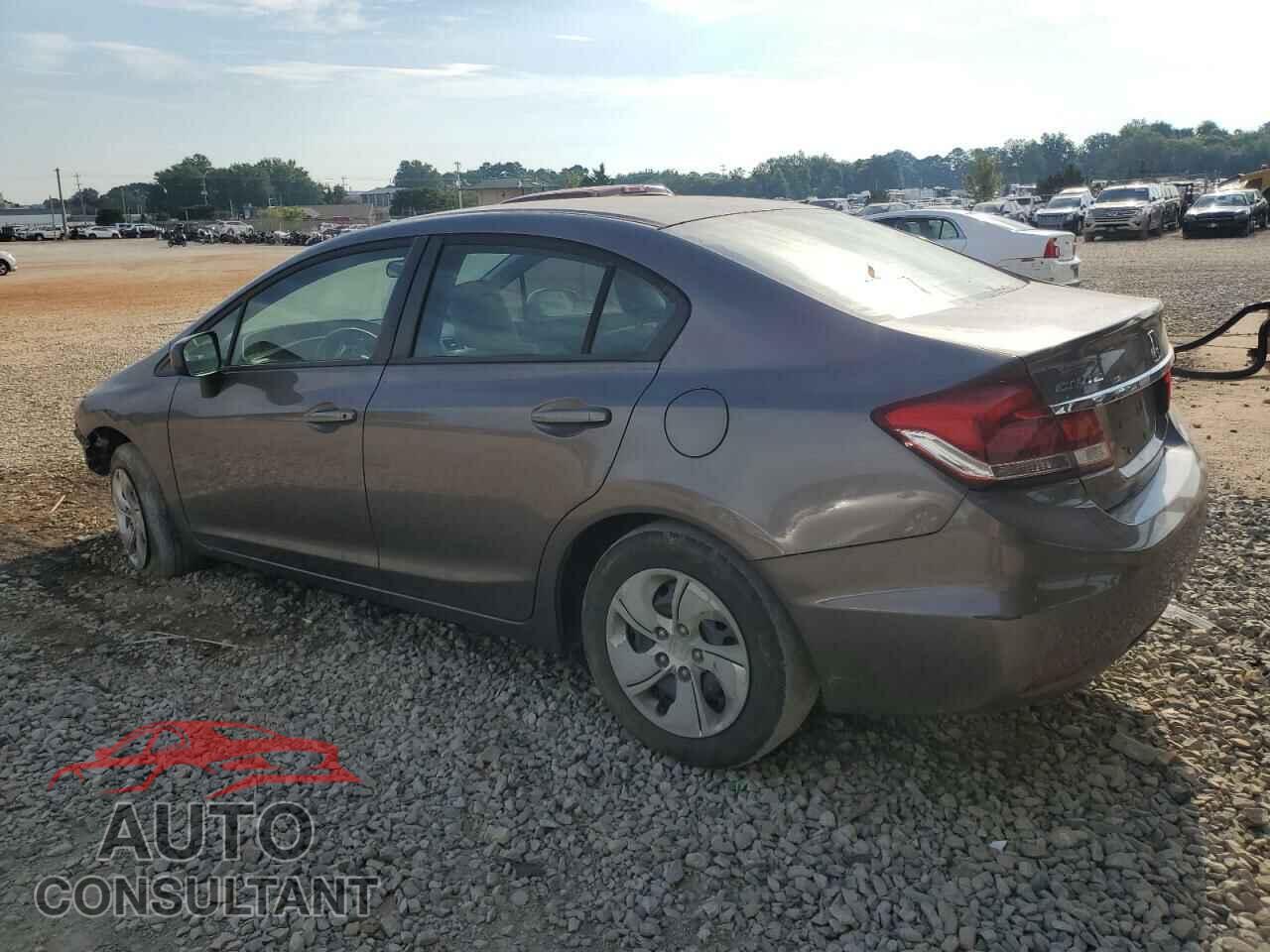 HONDA CIVIC 2014 - 19XFB2F55EE067596