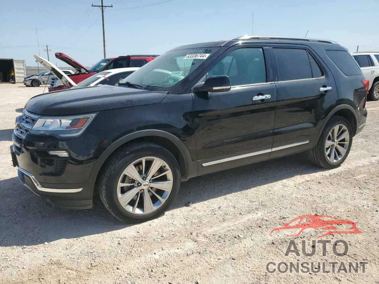 FORD EXPLORER 2018 - 1FM5K8F89JGA43459