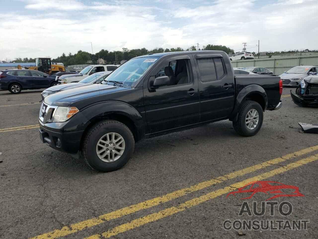 NISSAN FRONTIER 2017 - 1N6AD0EV7HN709758