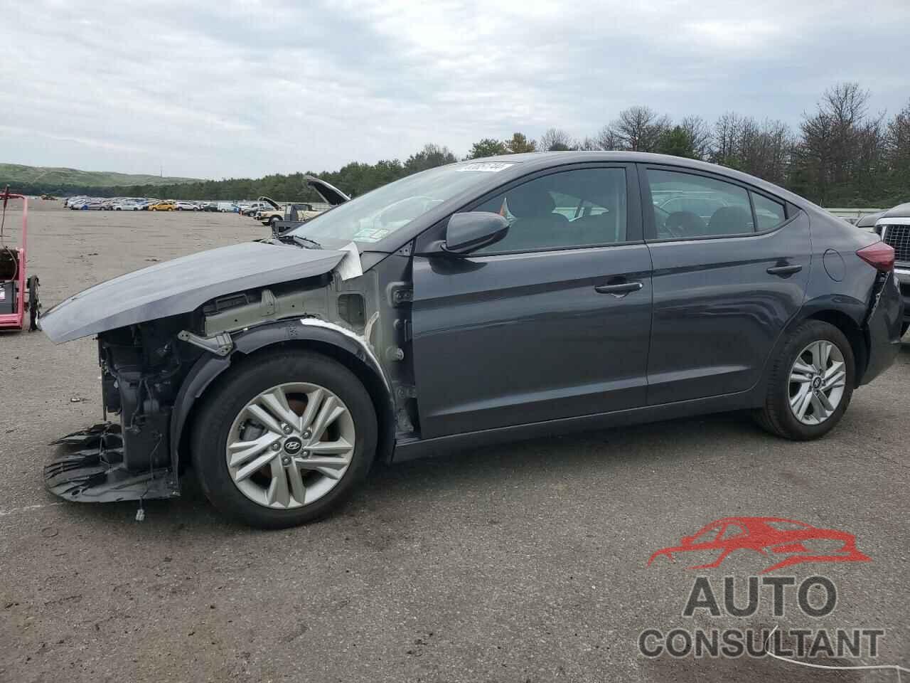 HYUNDAI ELANTRA 2020 - 5NPD84LF5LH580659