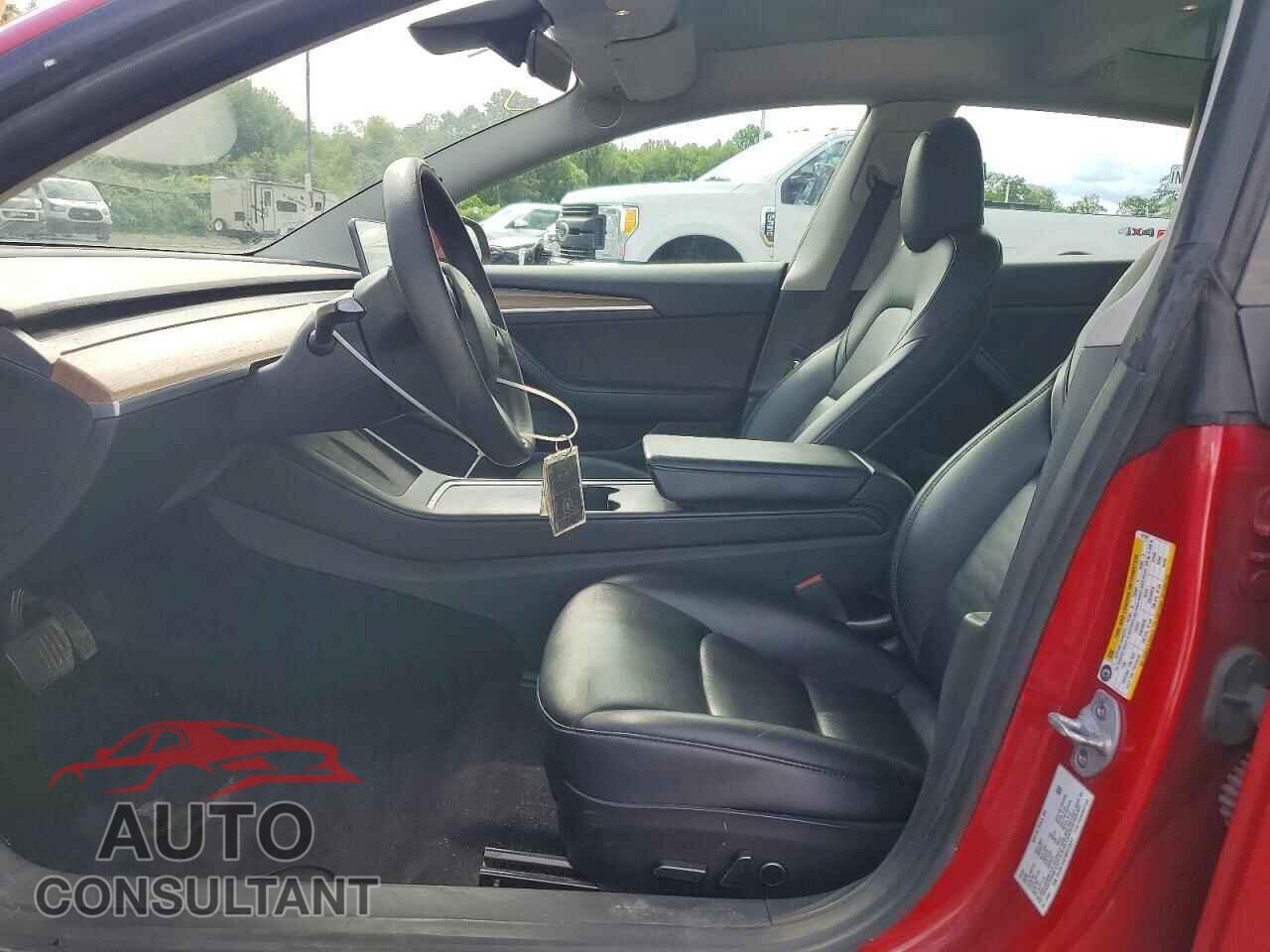 TESLA MODEL 3 2022 - 5YJ3E1EA7NF371817