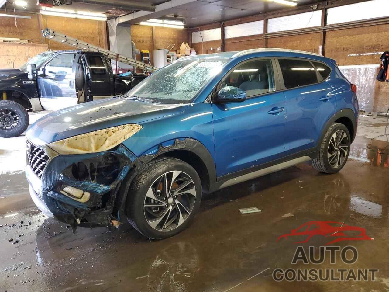 HYUNDAI TUCSON 2020 - KM8J3CAL6LU204686