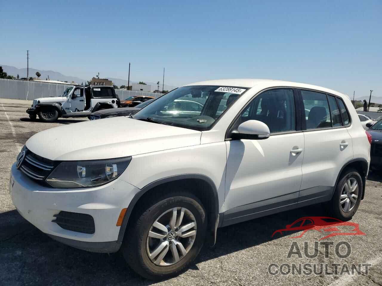 VOLKSWAGEN TIGUAN 2013 - WVGAV3AX9DW624381