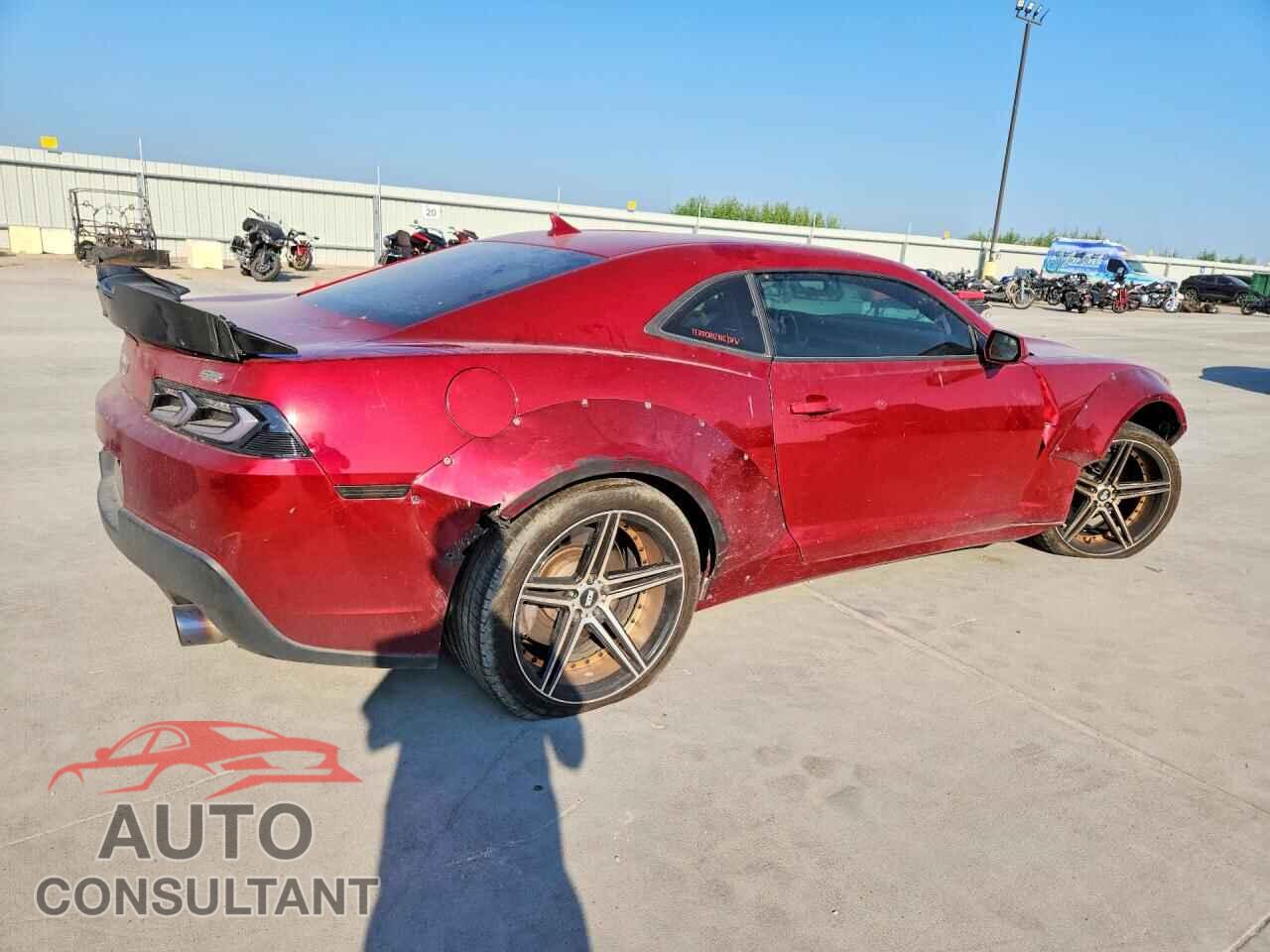CHEVROLET CAMARO 2014 - 2G1FK1EJ4E9207122