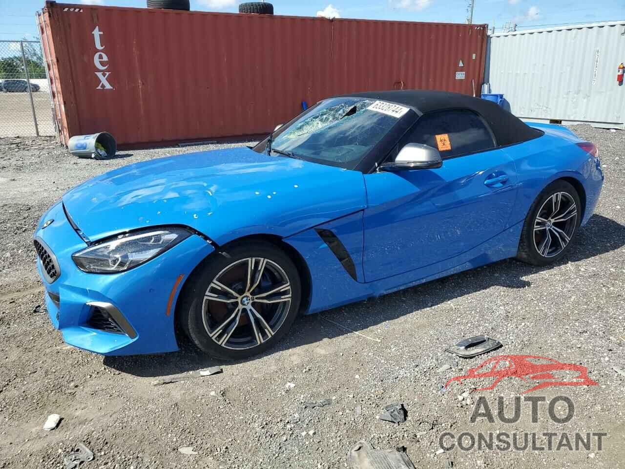 BMW Z4 2021 - WBAHF9C02MWX16576