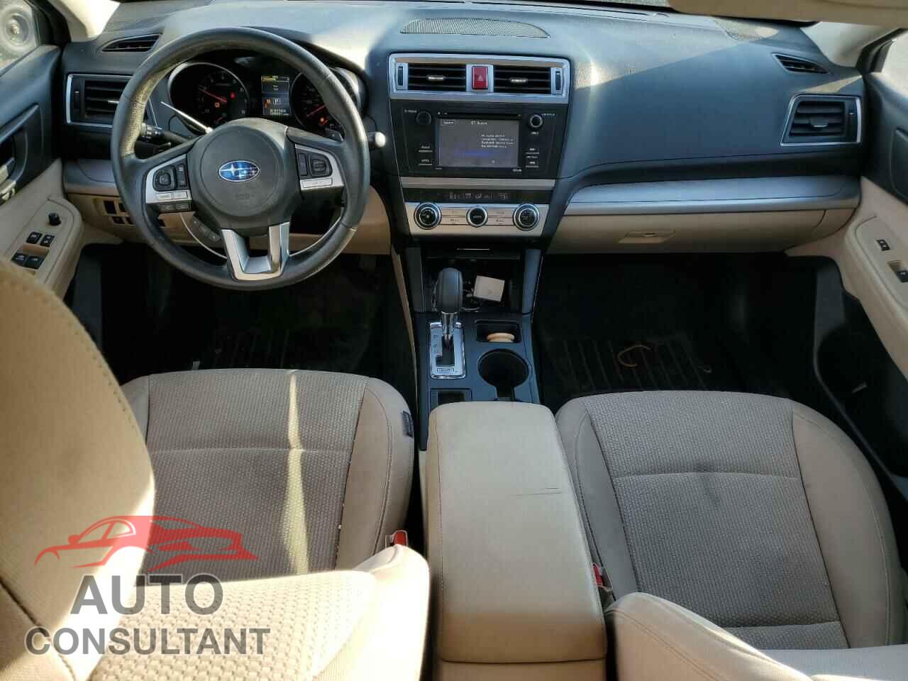 SUBARU OUTBACK 2016 - 4S4BSBAC4G3210127