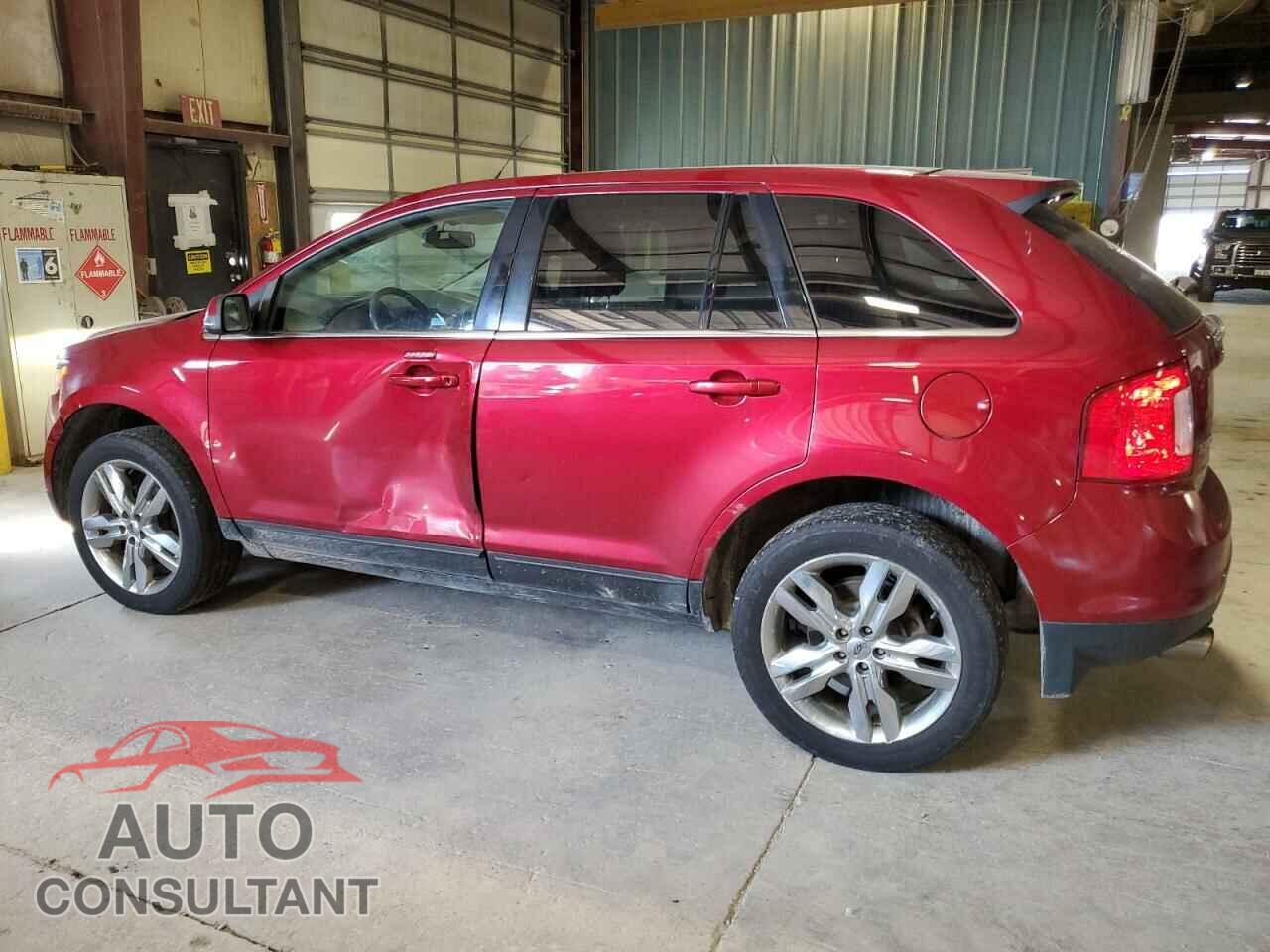 FORD EDGE 2014 - 2FMDK4KC1EBA49753
