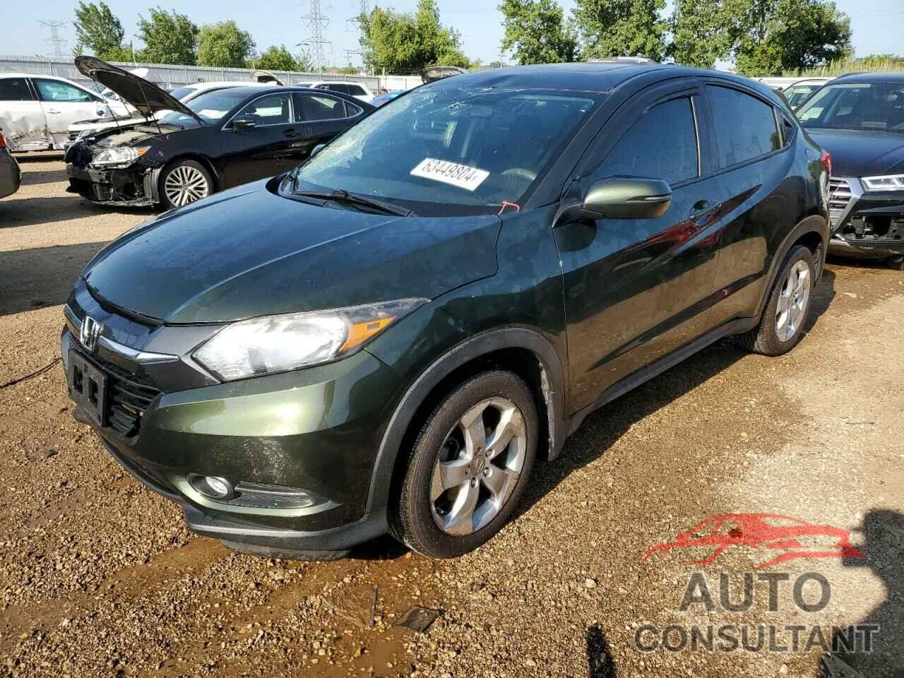 HONDA HR-V 2016 - 3CZRU6H59GM745961