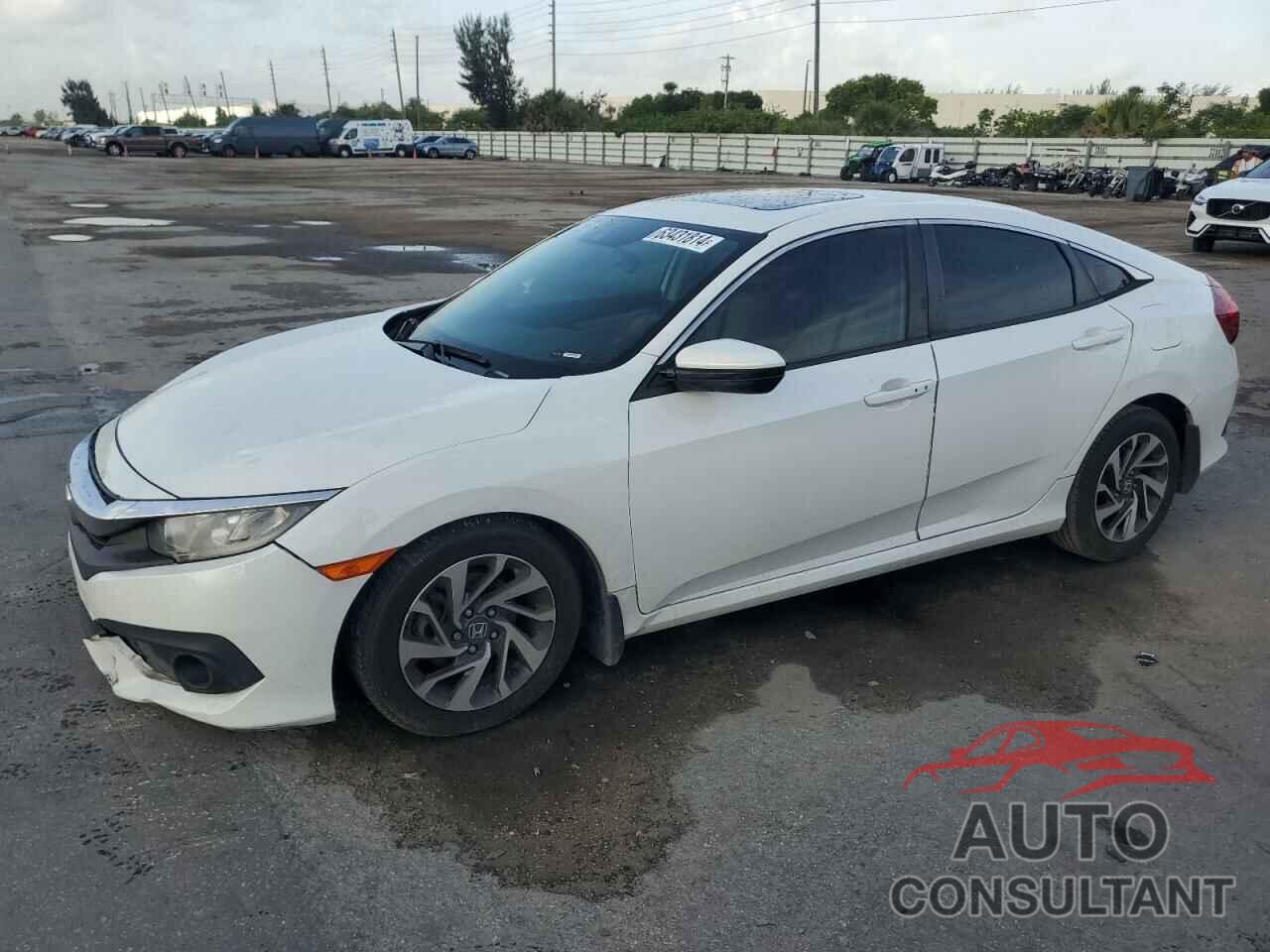 HONDA CIVIC 2016 - 19XFC2F89GE043215