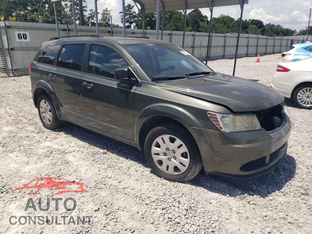 DODGE JOURNEY 2016 - 3C4PDCAB2GT166196