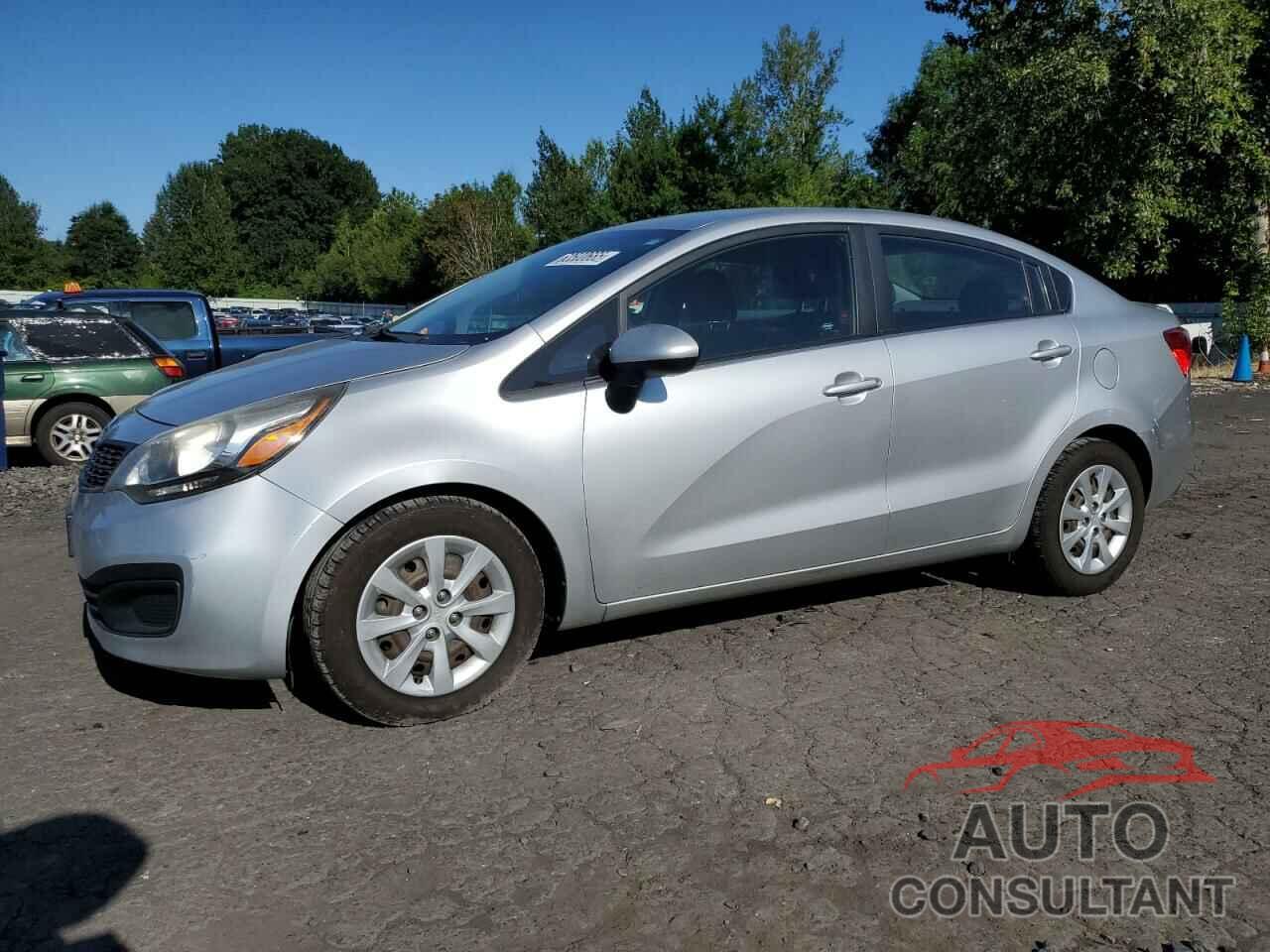 KIA RIO 2013 - KNADM4A3XD6306614