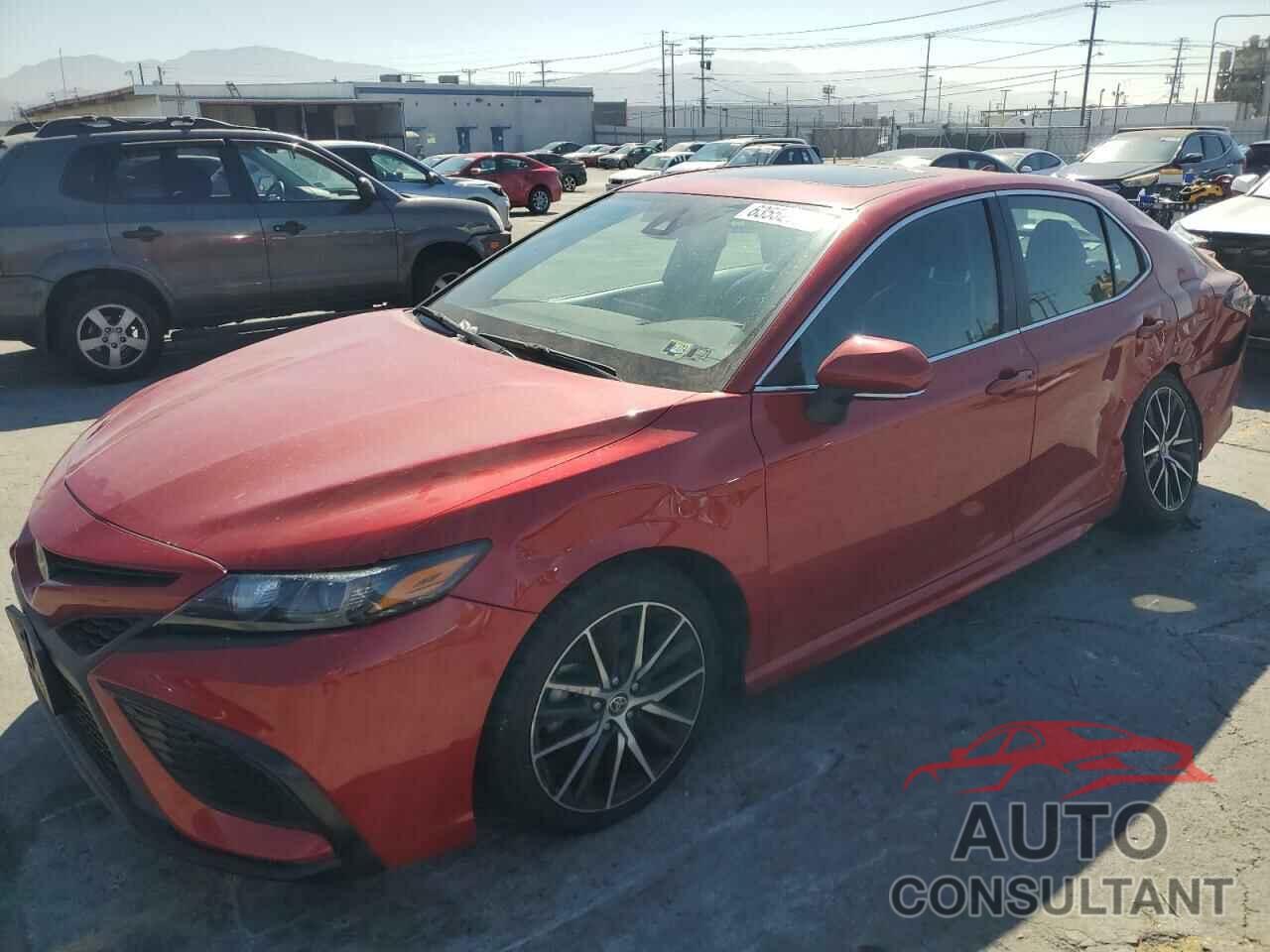 TOYOTA CAMRY 2023 - 4T1S11AK4PU096192