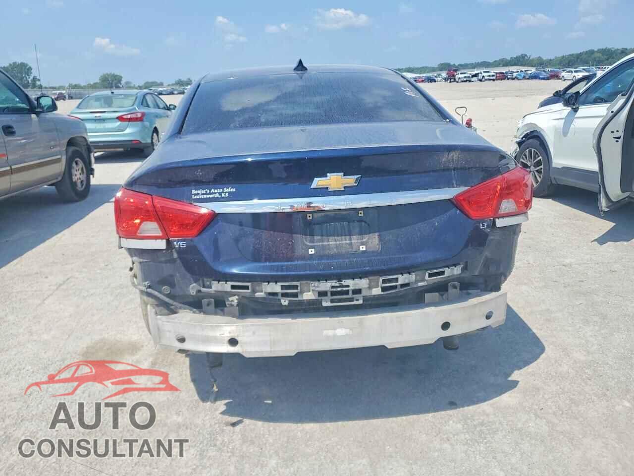 CHEVROLET IMPALA 2015 - 2G1125S32F9177563
