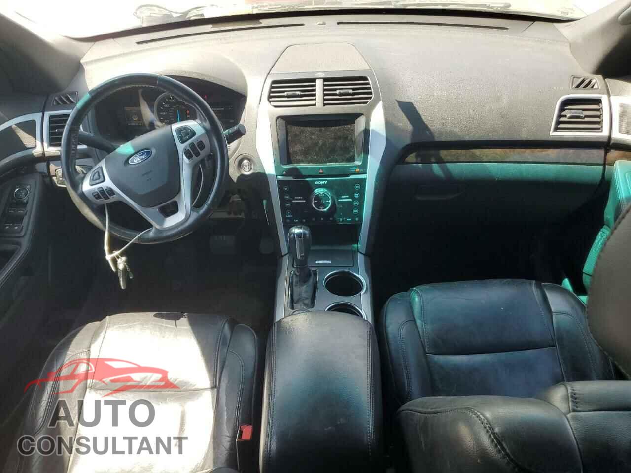 FORD EXPLORER 2013 - 1FM5K8F85DGB78703