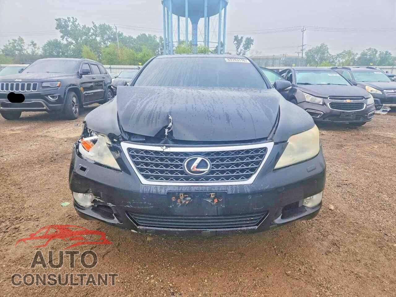 LEXUS LS460 2011 - JTHBL5EF9B5104436
