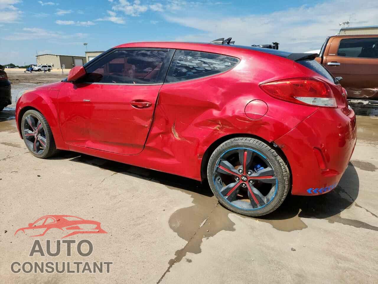 HYUNDAI VELOSTER 2012 - KMHTC6AD1CU026558