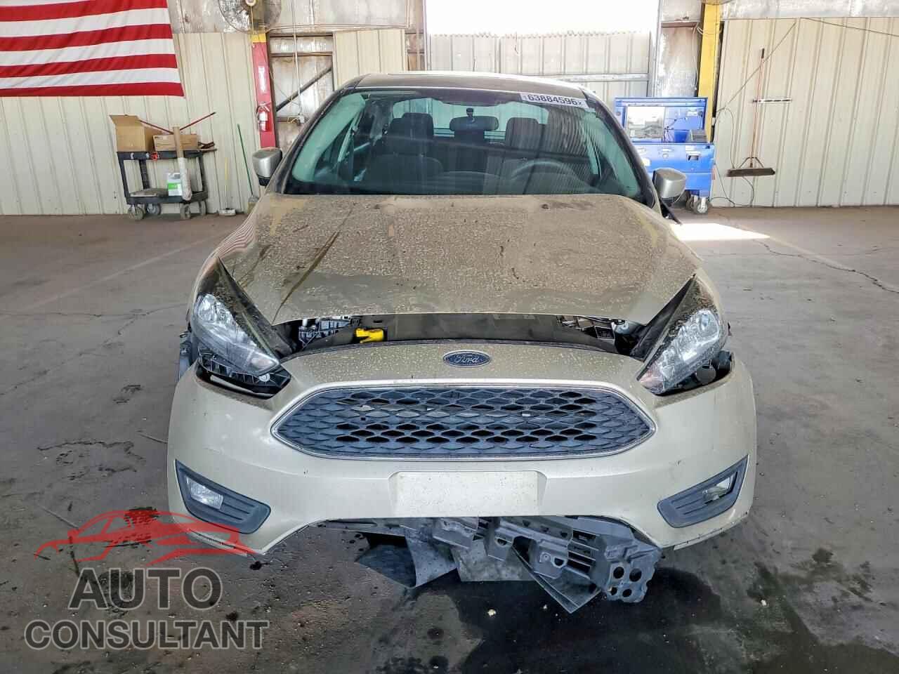 FORD FOCUS 2018 - 1FADP3H21JL270865
