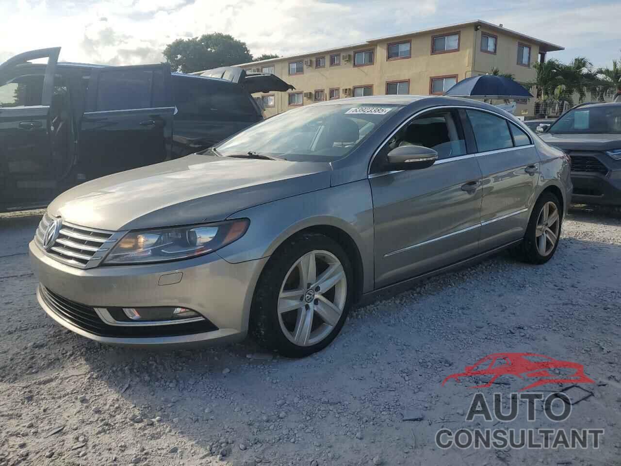VOLKSWAGEN CC 2013 - WVWBN7AN1DE539068
