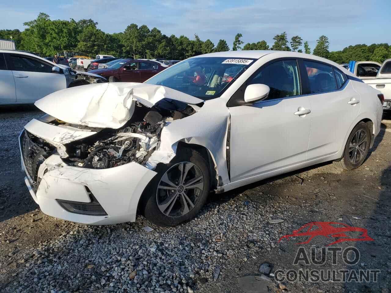 NISSAN SENTRA 2021 - 3N1AB8CV6MY226336