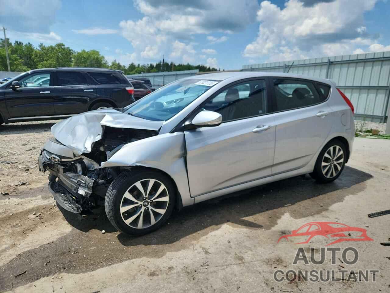 HYUNDAI ACCENT 2015 - KMHCU5AE6FU205697