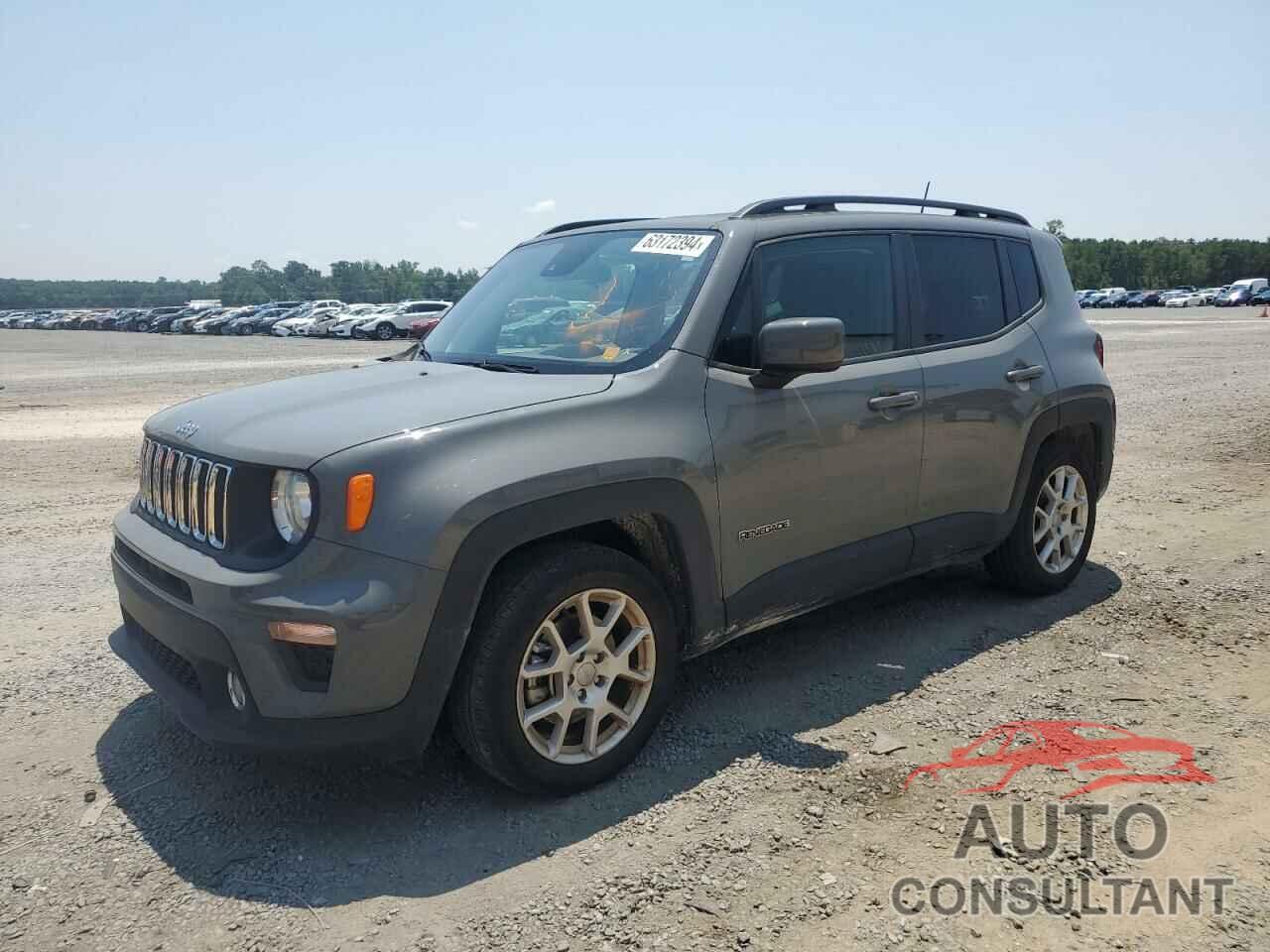 JEEP RENEGADE 2021 - ZACNJCBB4MPN22114