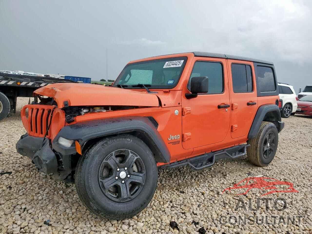 JEEP WRANGLER 2019 - 1C4HJXDG6KW545930