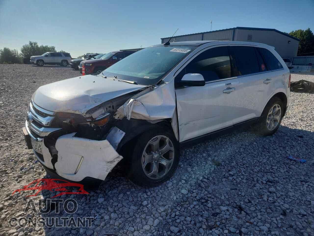 FORD EDGE 2011 - 2FMDK4KC8BBB30454