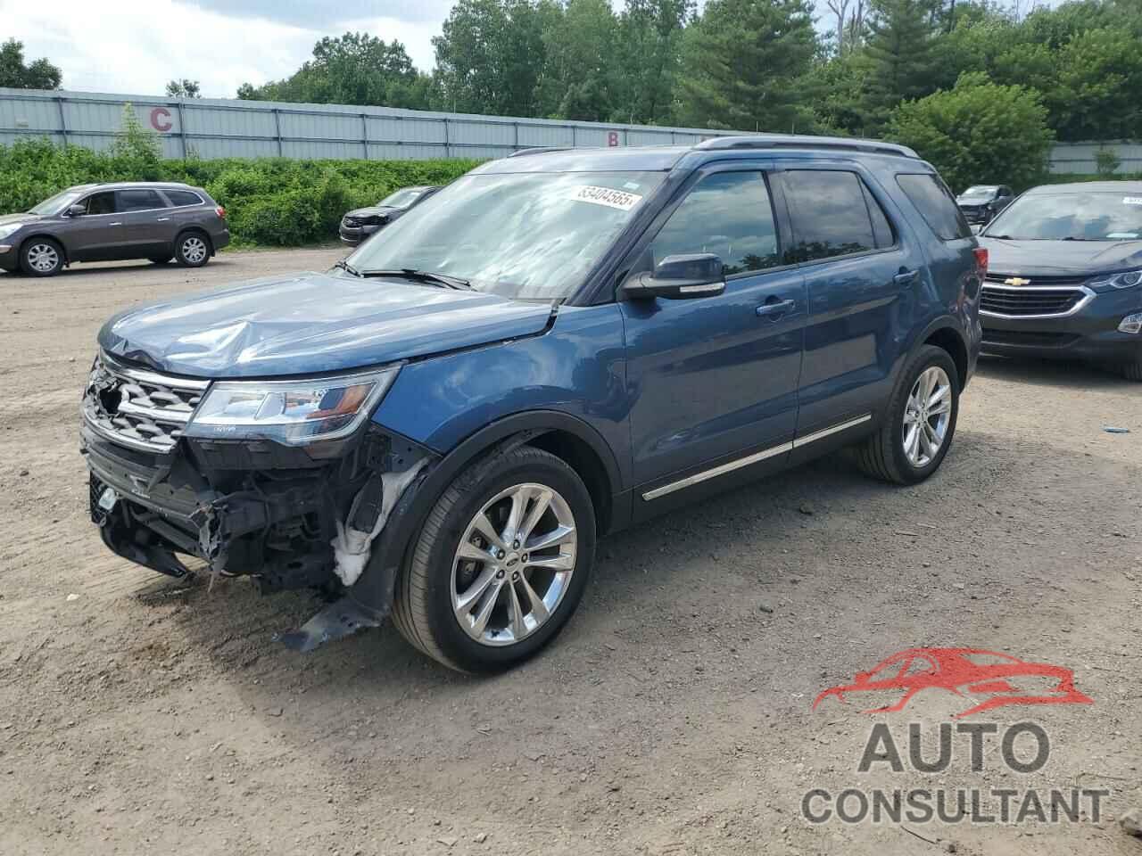 FORD EXPLORER 2018 - 1FM5K8D8XJGB87671