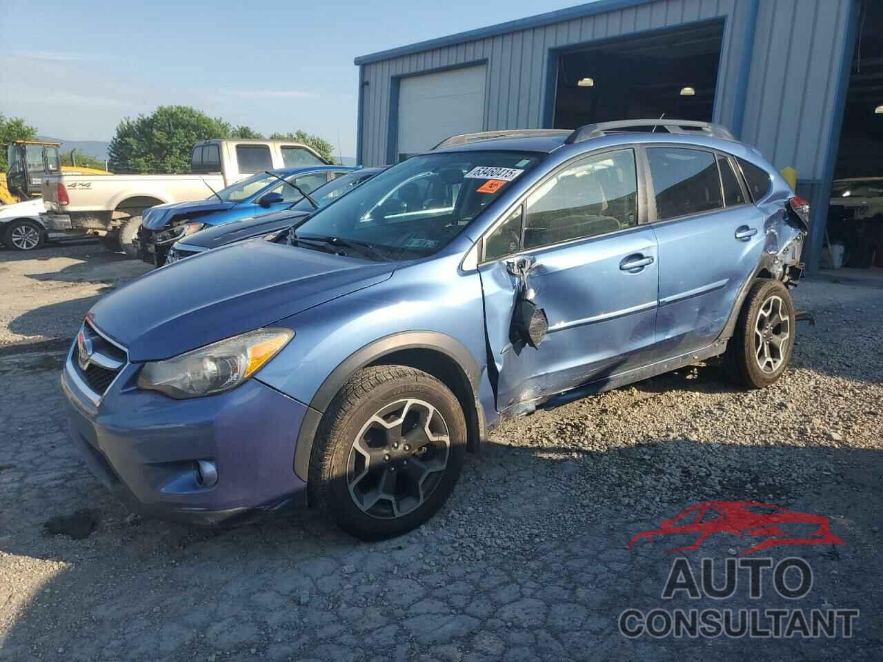 SUBARU XV 2014 - JF2GPACC2E8257676