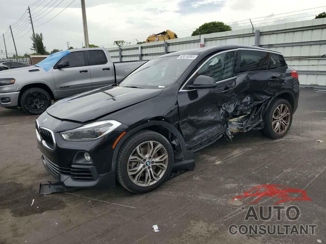 BMW X2 2018 - WBXYJ3C34JEJ91176