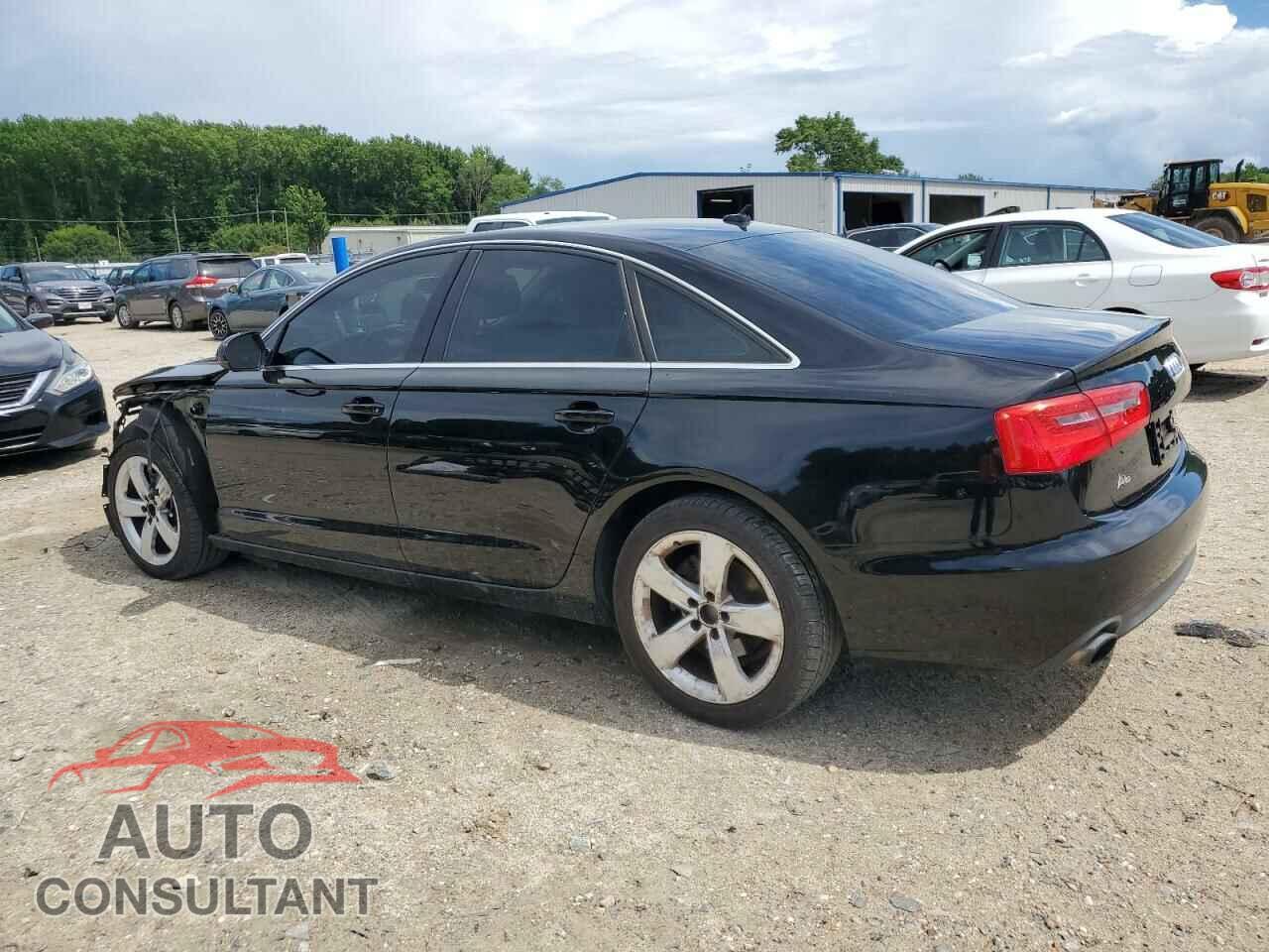 AUDI A6 2012 - WAUDFAFC0CN177739