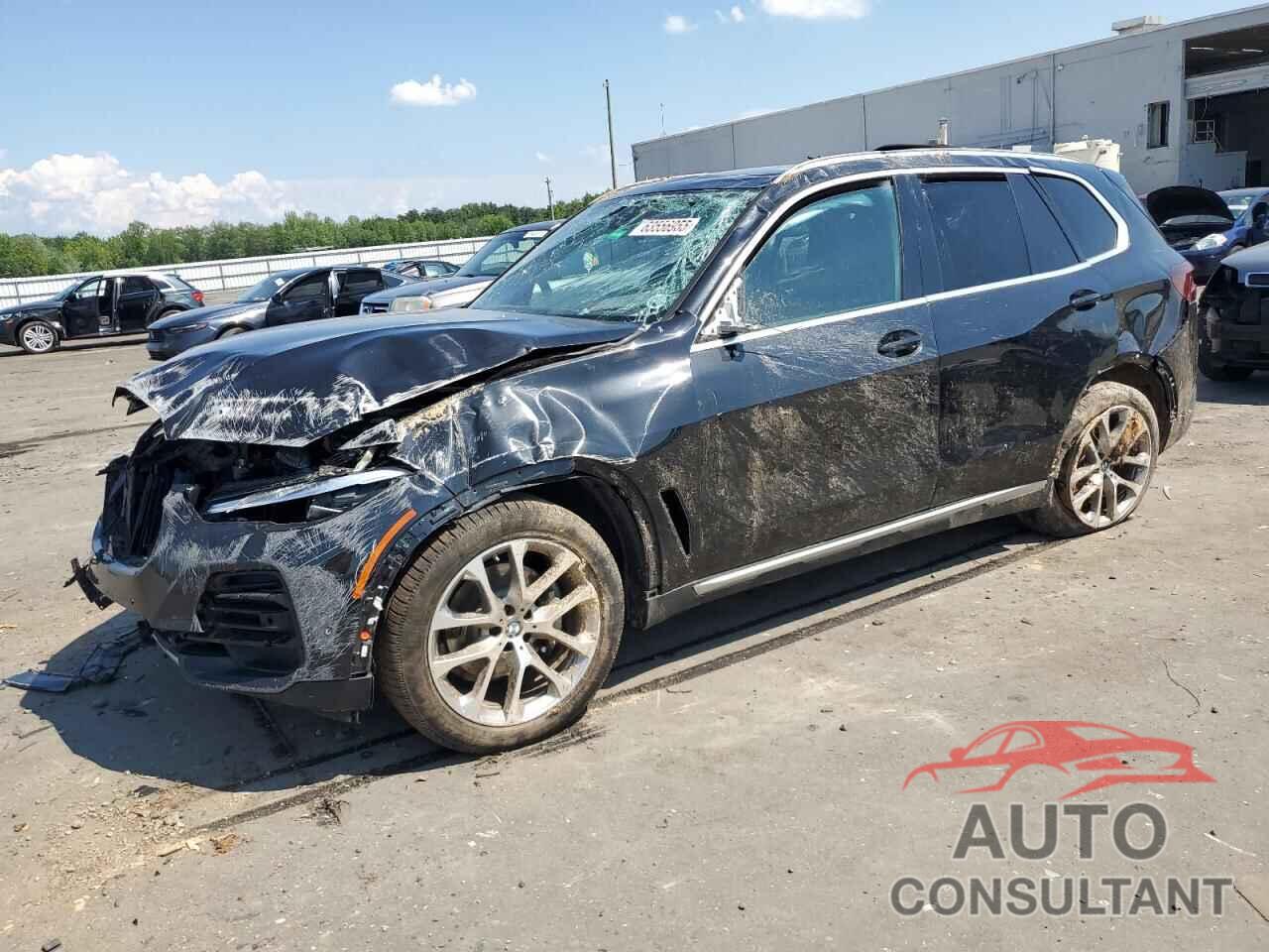 BMW X5 2022 - 5UXCR6C08N9L89277