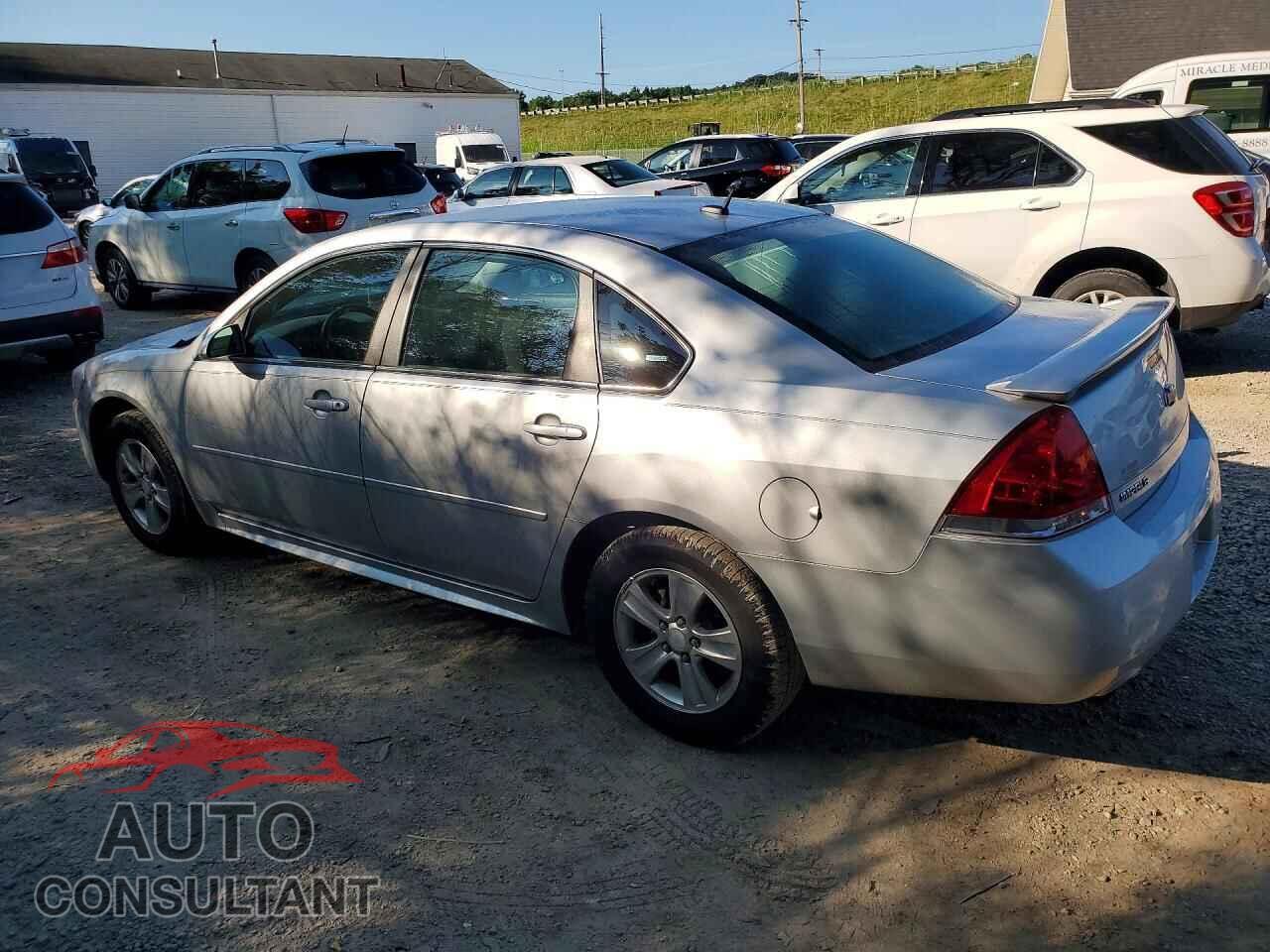 CHEVROLET IMPALA 2014 - 2G1WA5E33E1173751
