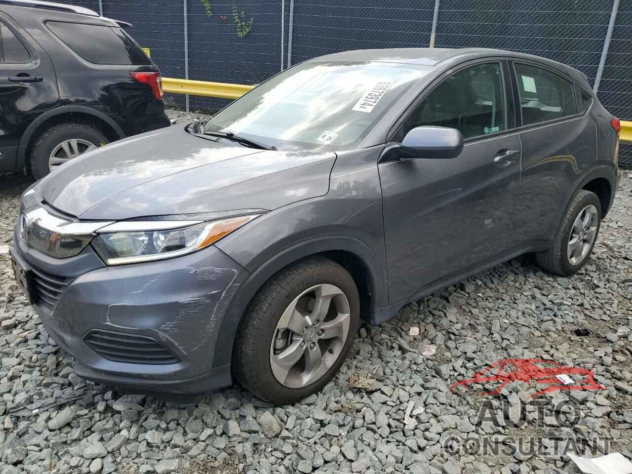 HONDA HR-V 2021 - 3CZRU6H3XMM743646