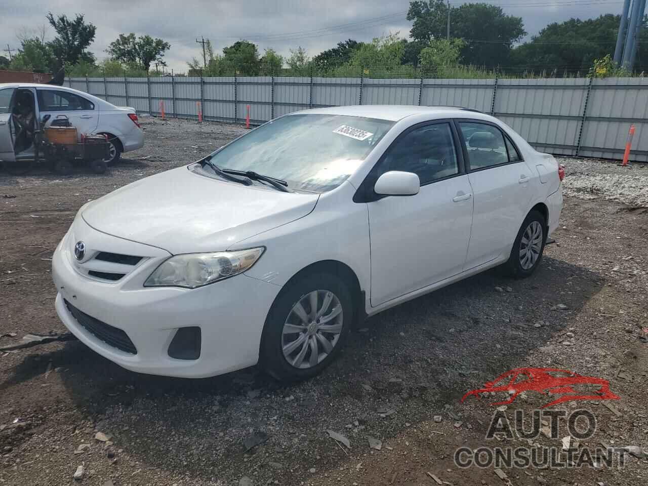TOYOTA COROLLA 2012 - 2T1BU4EEXCC849023
