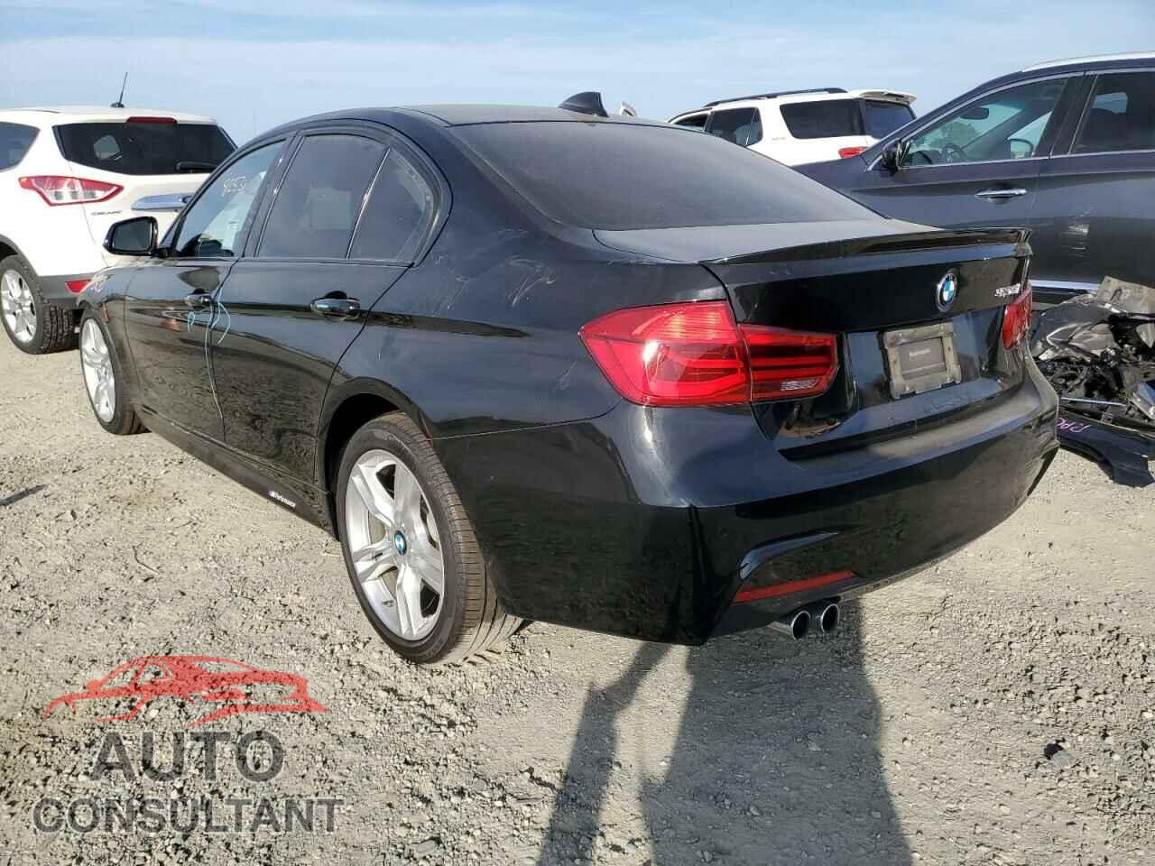 BMW 3 SERIES 2016 - WBA8E9G56GNT85617