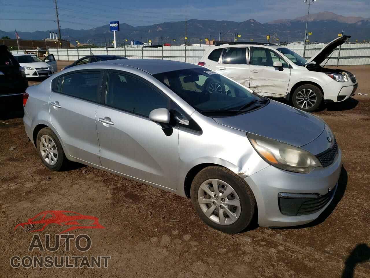 KIA RIO 2016 - KNADM4A32G6543067