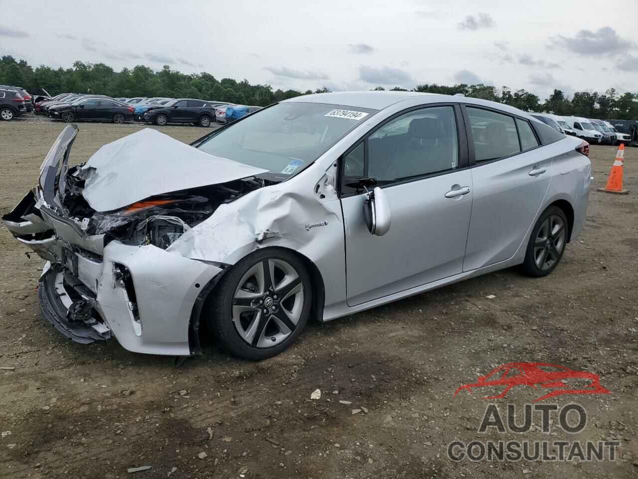 TOYOTA PRIUS 2020 - JTDKARFU0L3104009