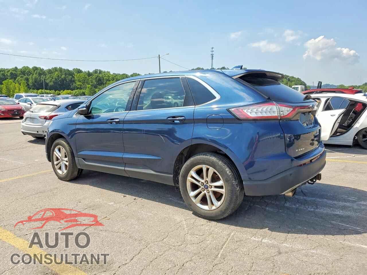 FORD EDGE 2017 - 2FMPK4J92HBB41817