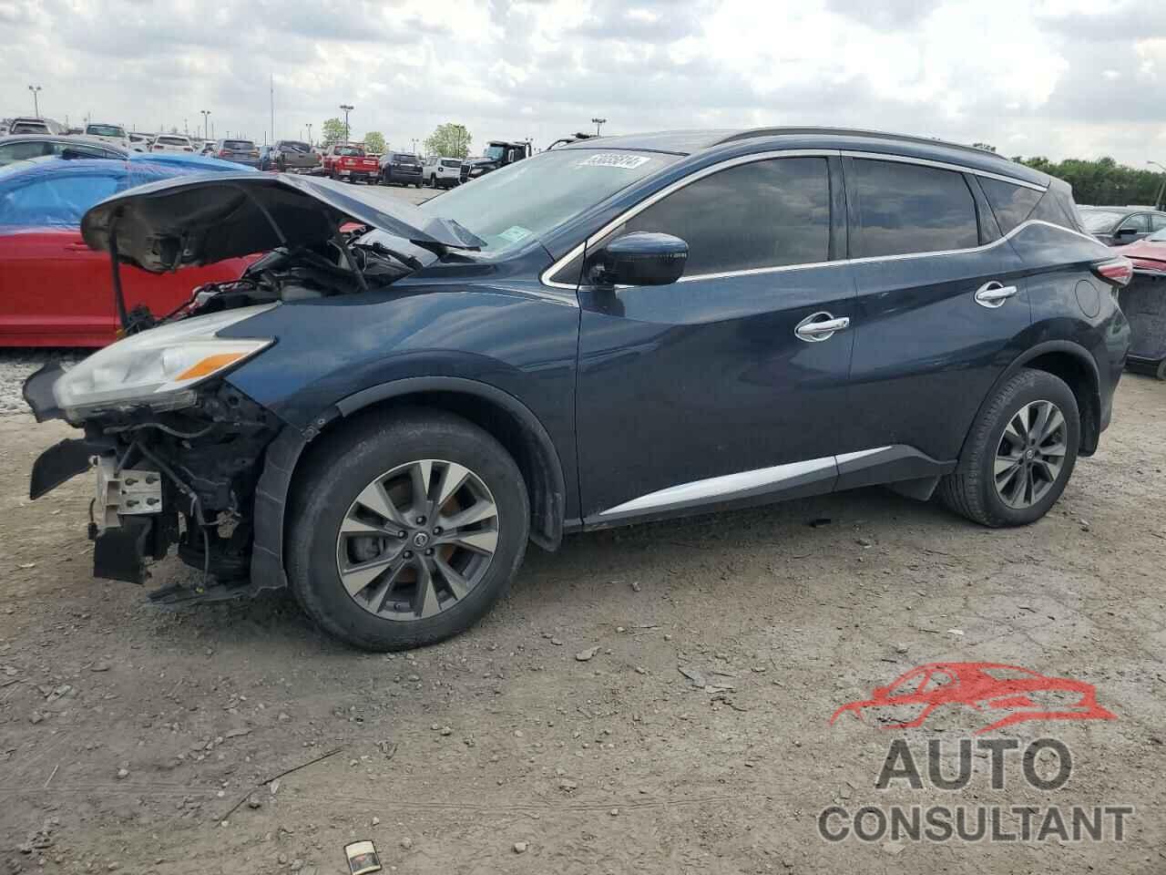 NISSAN MURANO 2017 - 5N1AZ2MG9HN115283